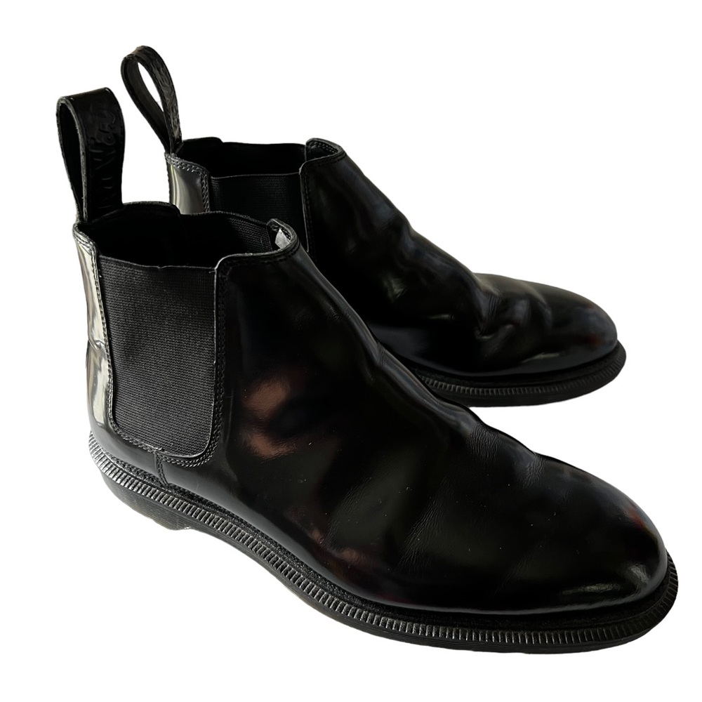 Dr Martens Boots Ankle Chukka black Air Wair Wilde Slip Resistant sz 6 - Picture 5 of 5